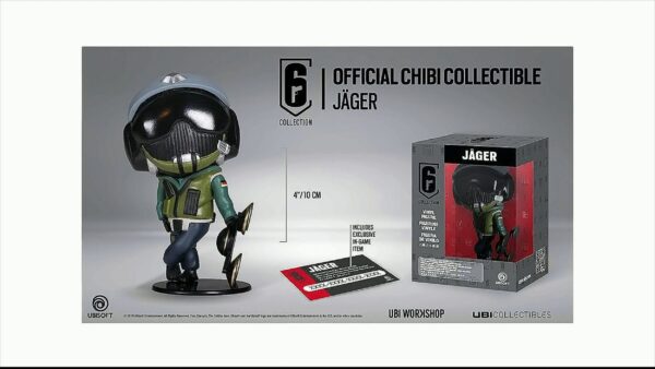 Six Collection 2 - Jäger 10 cm Vinyl Figure