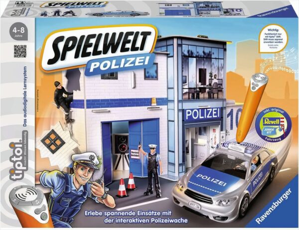 Ravensburger tiptoi 00759 - Spielwelt Polizei