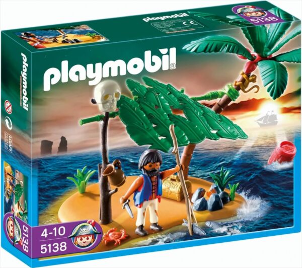 Playmobil 5138 - Schiffbrüchiger auf Palmeninsel