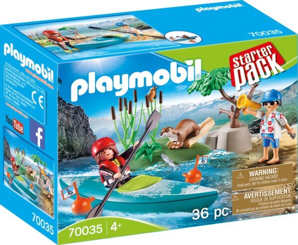 PLAYMOBIL 70035 - Starter Pack - StarterPack Kanu-Training