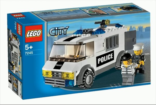 LEGO City - 7245 Gefangenentransporter