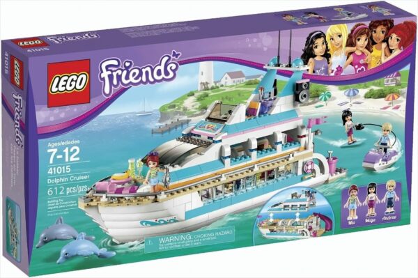 LEGO 41015 - Friends, Yacht