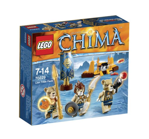 LEGO Legends of Chima - 70229 Löwenstamm-Set