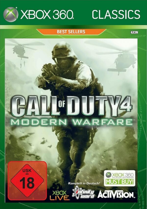 Call Of Duty 4 - Modern Warfare