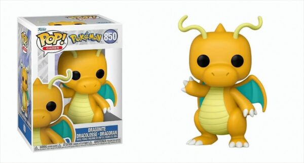 POP - Pokemon - Dragonite/Dracolosse/Dragoran