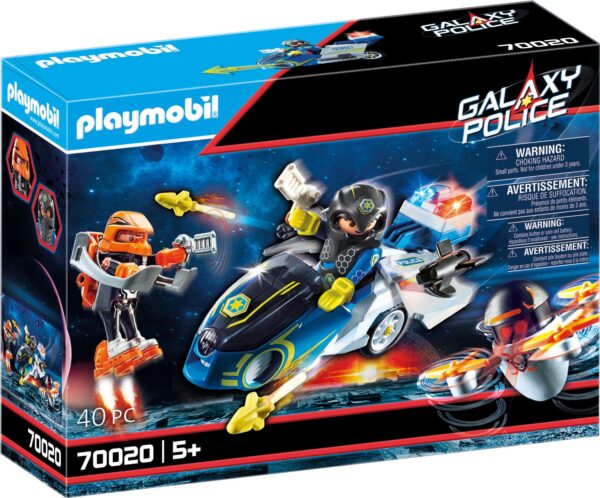 PLAYMOBIL 70020 - Space - Galaxy Police-Bike