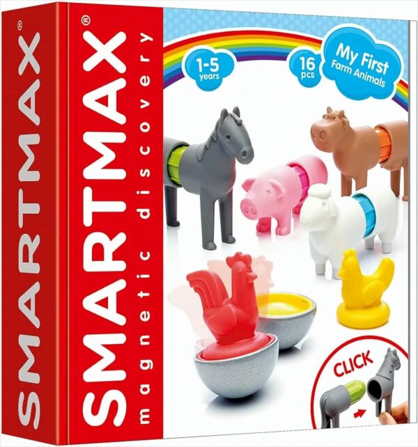 Smartmax Magnete My First Farm Animals