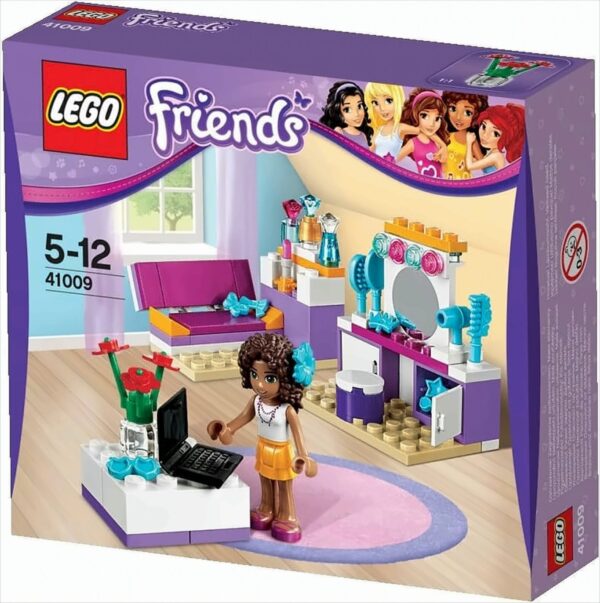 LEGO 41009 - Friends, Andreas Zimmer Baukaesten