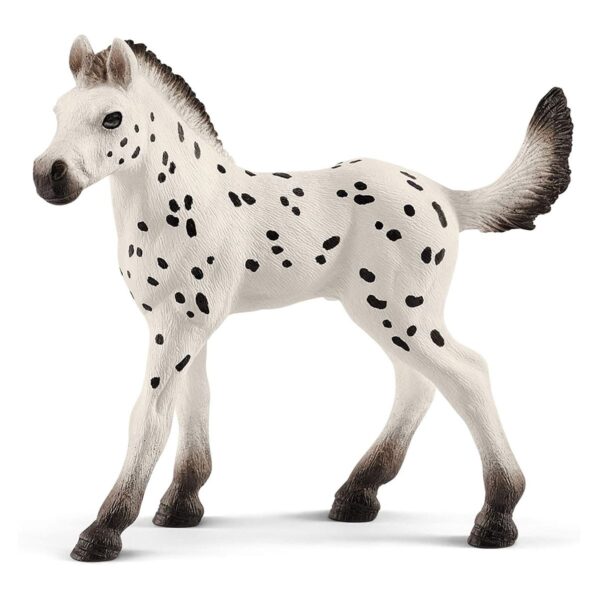 SCHLEICH 17076 Knabstrupper Fohlen