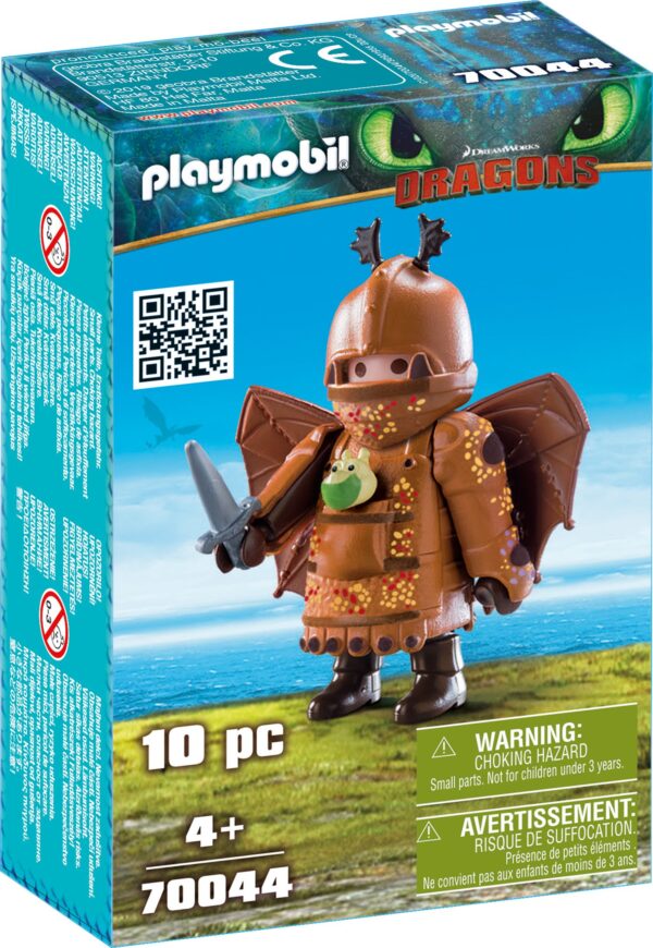 PLAYMOBIL 70044 - Dragons - Fischbein mit Fluganzug