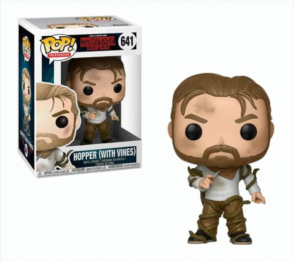 Funko Pop Television - Stranger Things 2 - Hopper (with Vines) 641