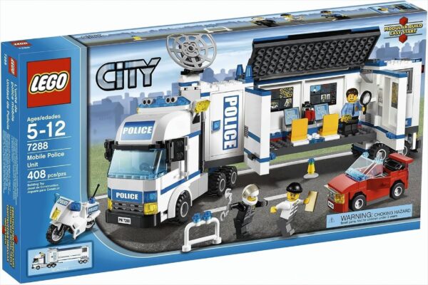 Lego 7288 - City 7288 Polizei Truck