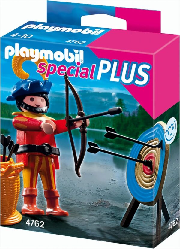 Playmobil 4762 - Bogenschütze mit Zielscheibe