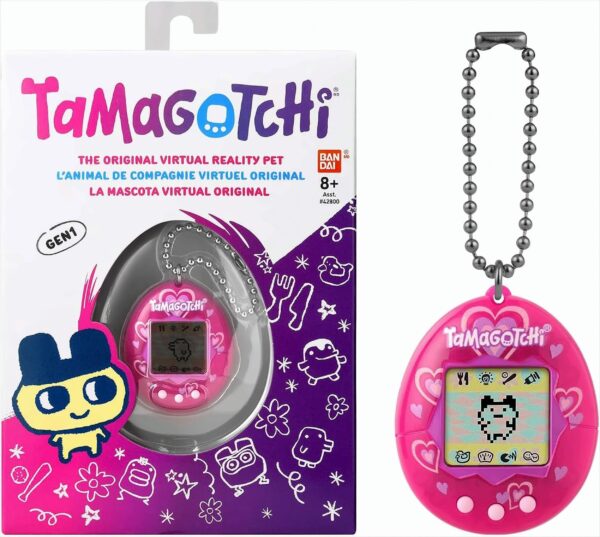 Tamagotchi - Original Virtual Pet Verschiedene zufällige Modelle 42798NB