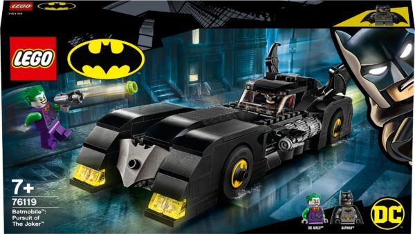 LEGO DC Comics Super Heroes - 76119 Batmobile: Verfolgungsjagd mit dem Joker