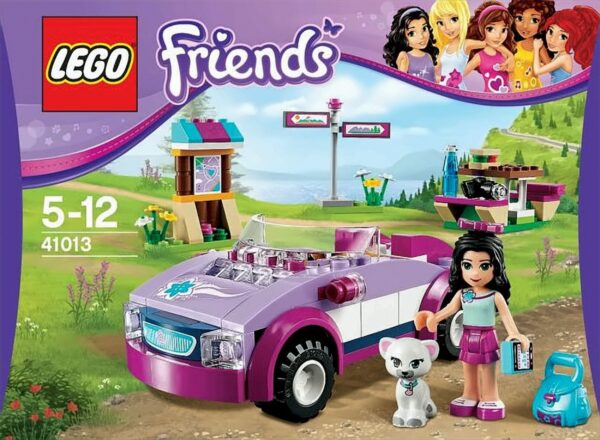 LEGO Friends - Emmas Sportwagen