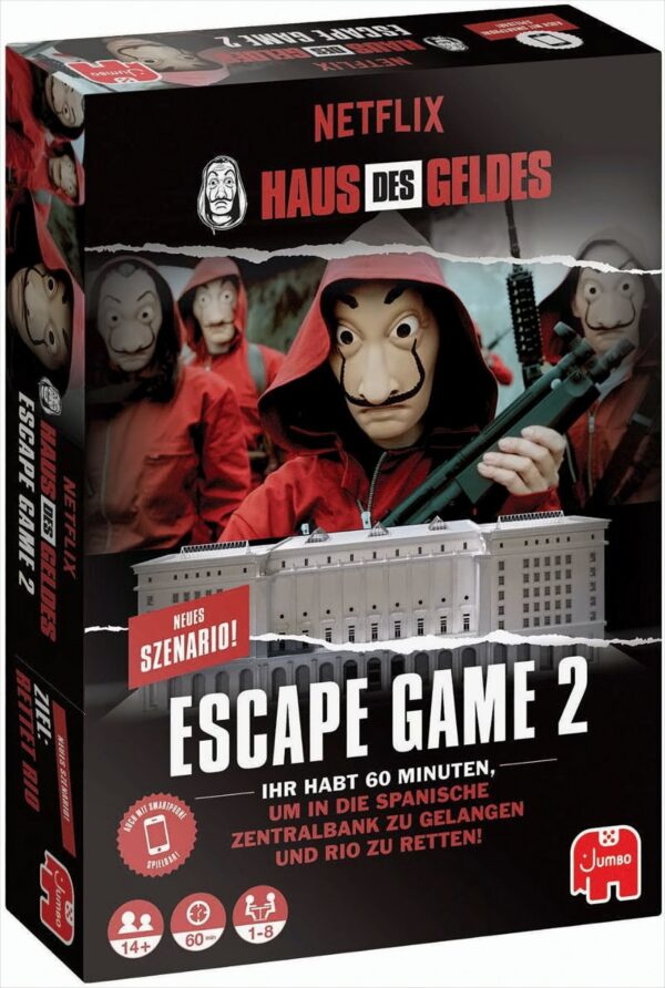 Haus des Geldes Escape Game 2