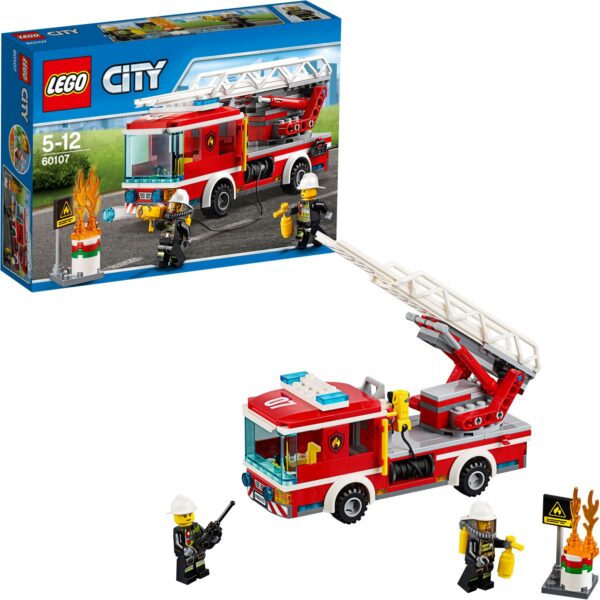 LEGO City  - Feuerwehrfahrzeug mit fahrbarer Leiter