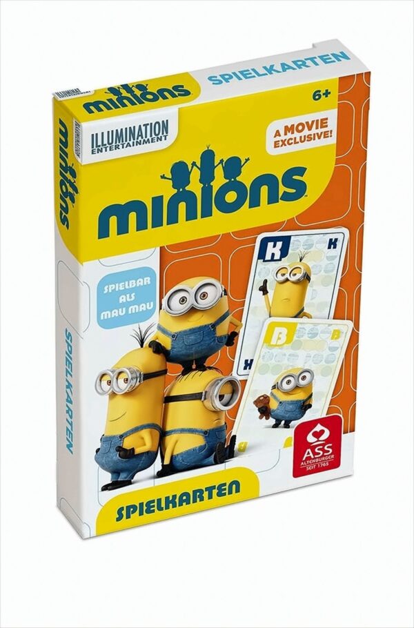 Minions Kartenspiel Mau Mau