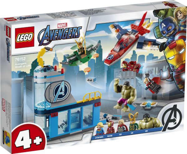 LEGO Marvel Avengers Movie 4 76152 - Avengers - Lokis Rache