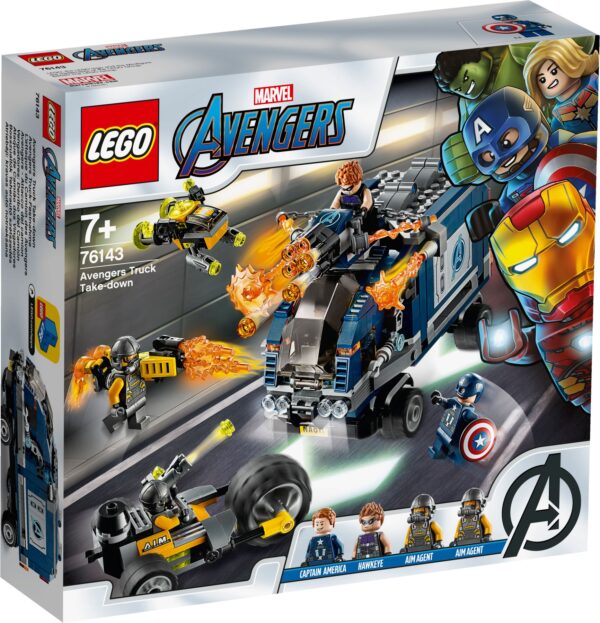 LEGO Marvel Avengers Movie 4 - 76143 Avengers Truck-Festnahme