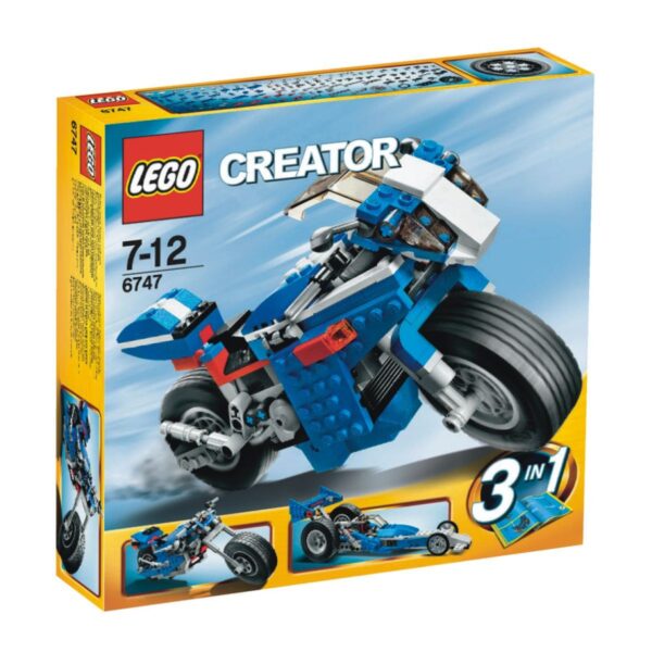 LEGO Creator - 6747 Blaue Rennmaschine