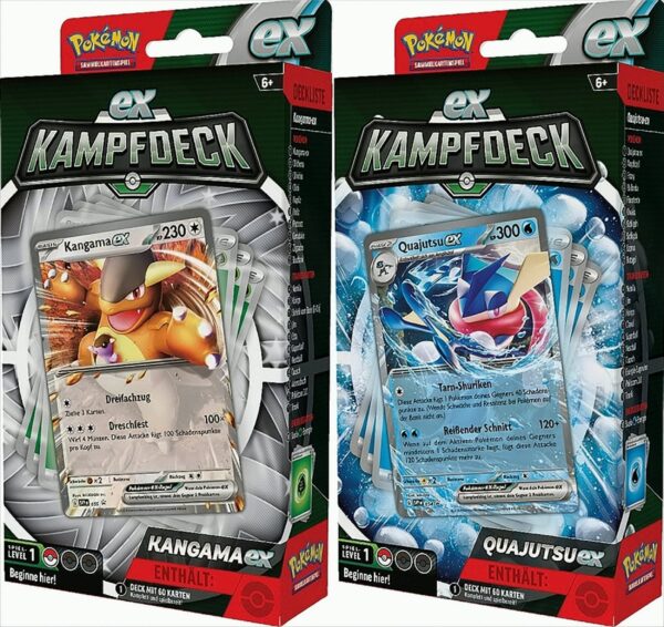 Pokémon Cards EX-Kampfdeck Oktober 2023 DE (6 ct.)