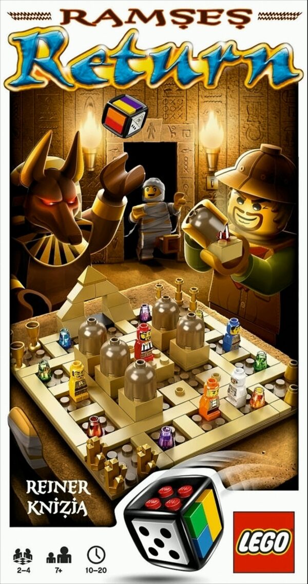 LEGO Spiele 3855 - Ramses Return