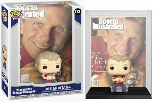 NFL - POP Cover - Sports Illustrated - Joe Montana