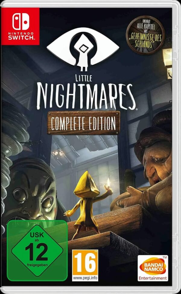 Little Nightmares Complete SWITCH CIAB