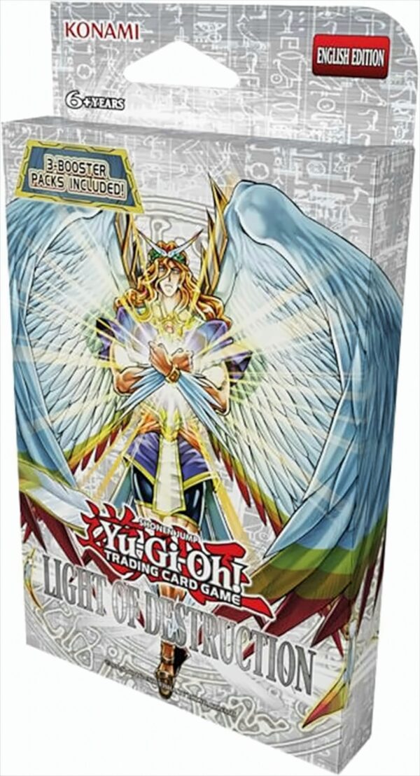 Yu-Gi-Oh! Light of Destruction Tuckbox Reprint Englisch