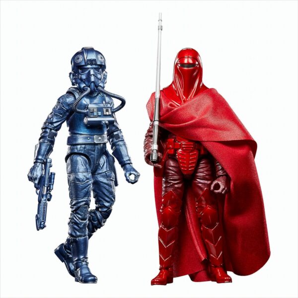 Star Wars The Black Series Carbonized Collection Imperator's Royal Guard und TIE Fighter Pilot