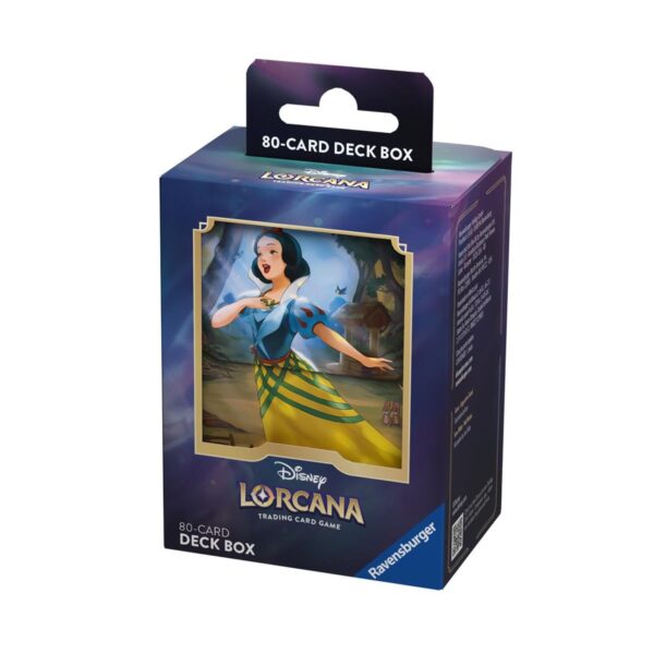 Disney Lorcana 4: Deckbox Motiv Snow White