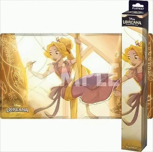 Disney Lorcana 4: Spielmatte Rapunzel