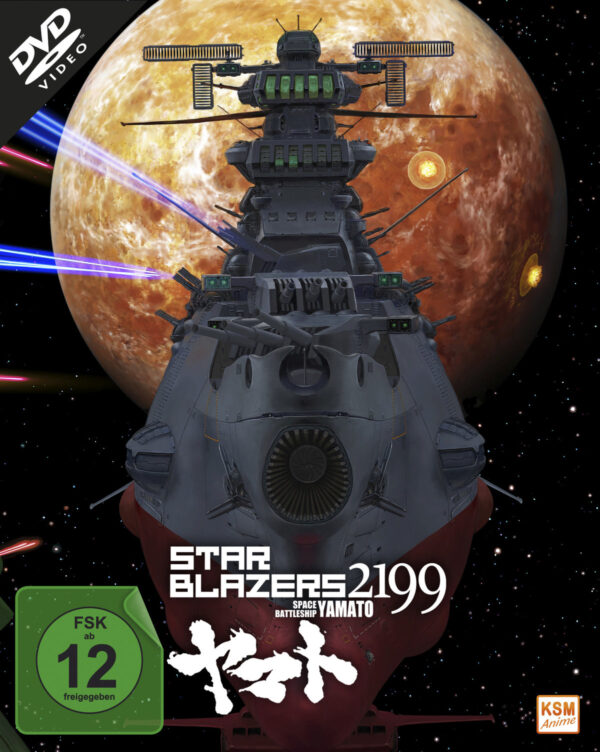 Star Blazers 2199 - Space Battleship Yamato - Volume 1 - Epidsode 01-06 im Sammelschuber