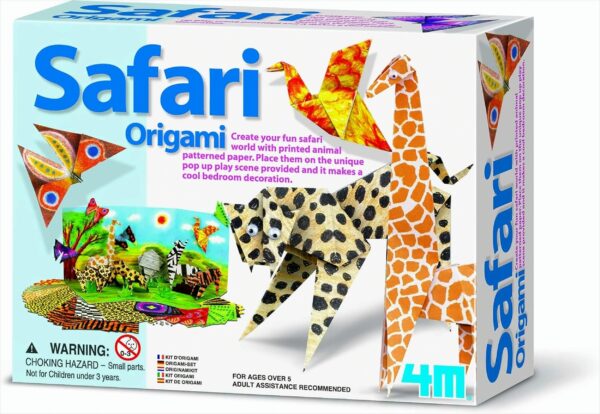 Origami Safari, zum Falten