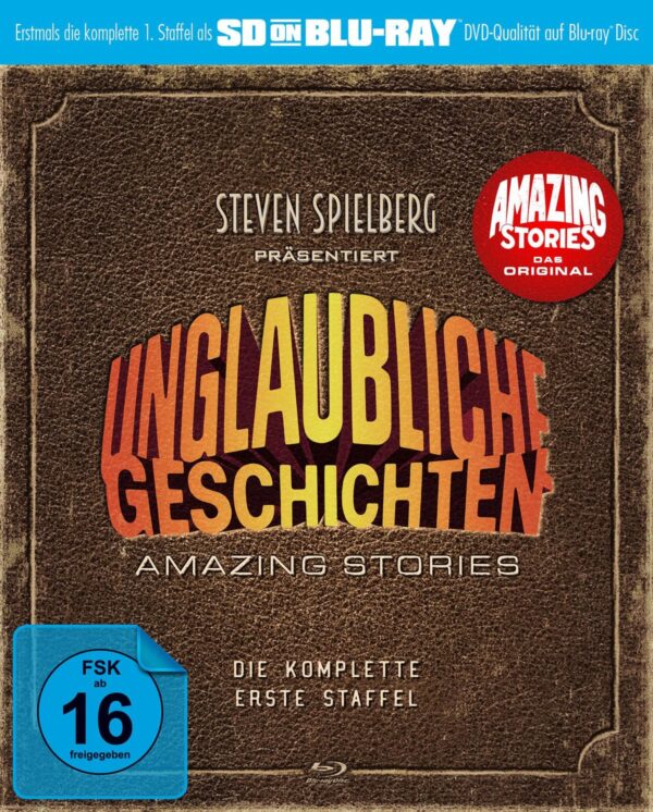 Unglaubliche Geschichten - Amazing Stories - Die komplette erste Staffel (SD on Blu-ray)