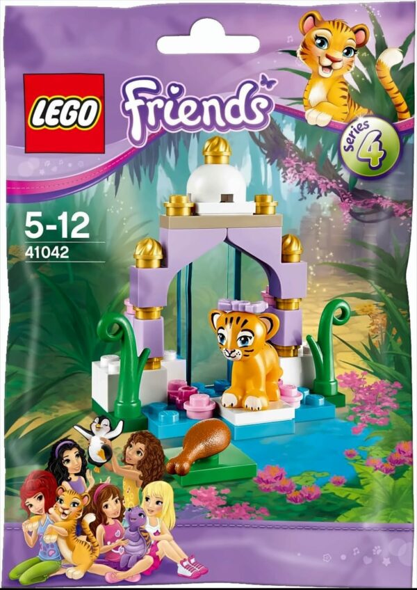 LEGO 41042 - Friends Tigertempel