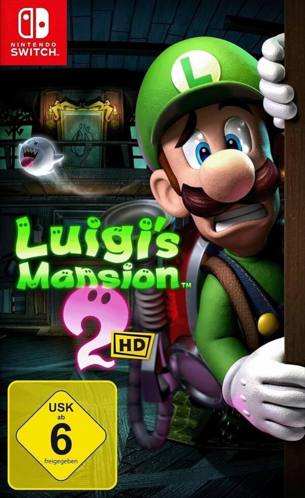 Luigi's Mansion 2 HD