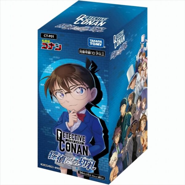 Detective Conan Card Game CT-P01 Booster Japanisch