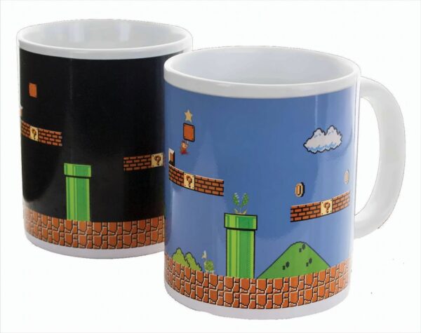 Tasse Super Mario Bros. Farbwechsel Becher 300ml