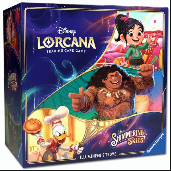 Disney Lorcana 5: Shimmering Skies Trove Englisch