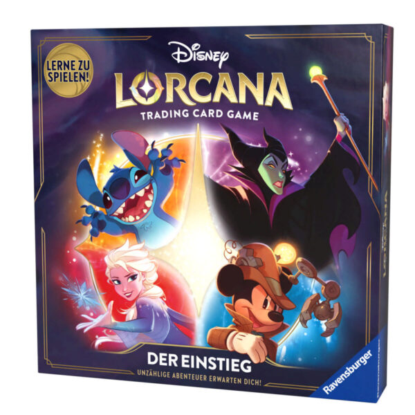 Disney Lorcana: Der Einstieg 2-Spieler Starter Deutsch