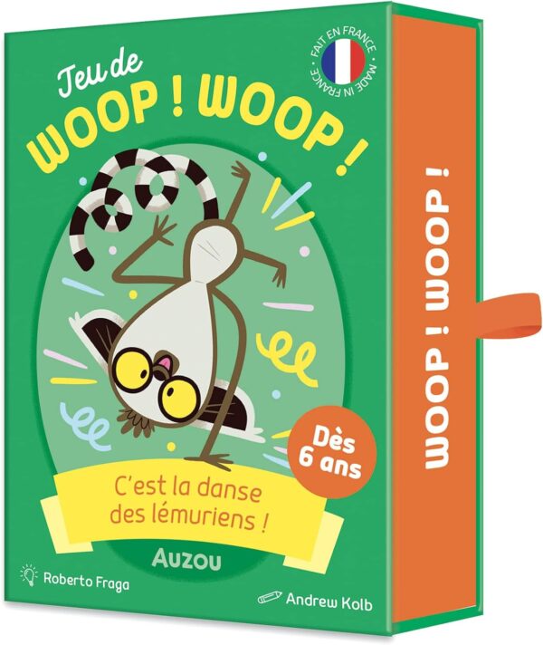 Jeux DE Cartes - JEU DE WOOP ! WOOP !