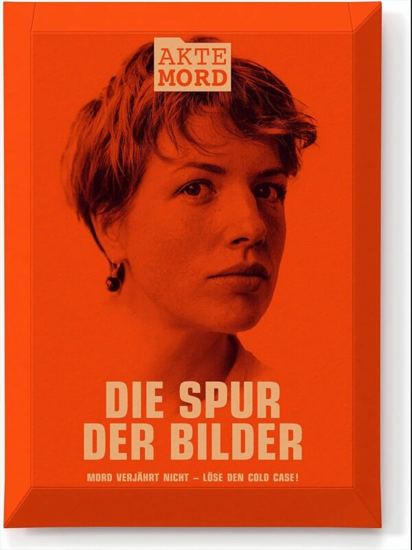 Akte Mord® – Die Spur der Bilder – True Crime Spiel für 1-5 Spieler