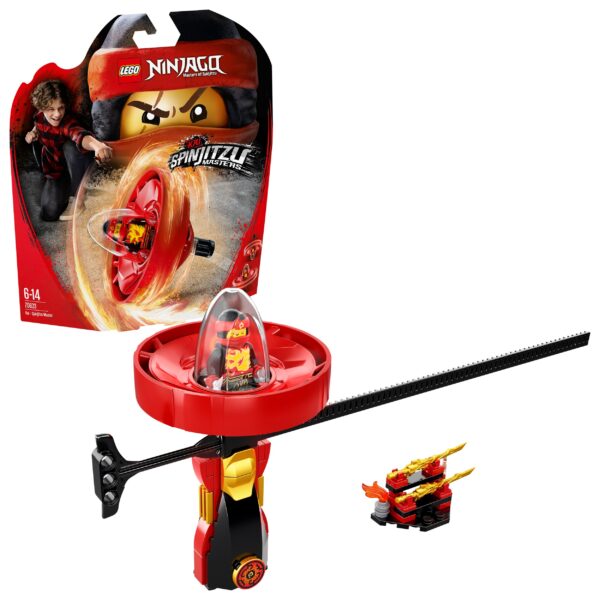 LEGO NINJAGO - 70633 Spinjitzu-Meister Kai