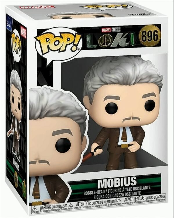 Funko POP - Marvel Loki - Mobius 896