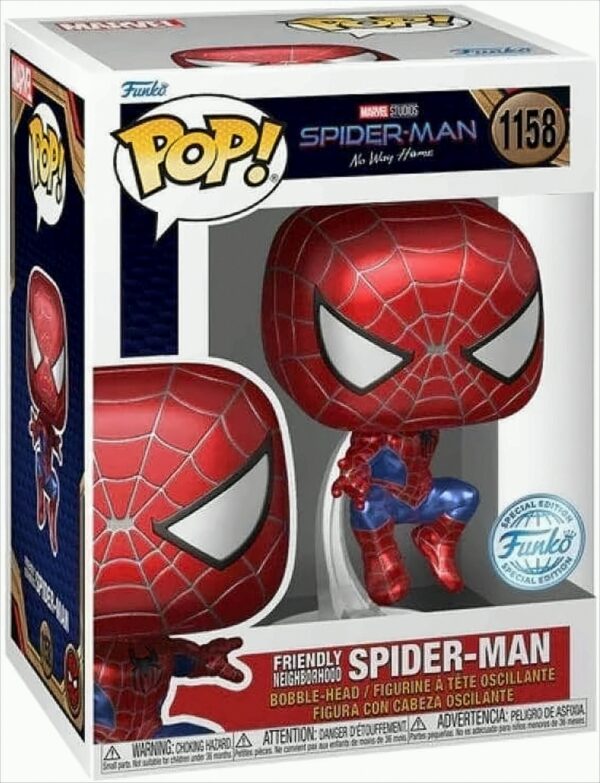 Funko Pop - No Way Home - Spider-Man Friendly 1158