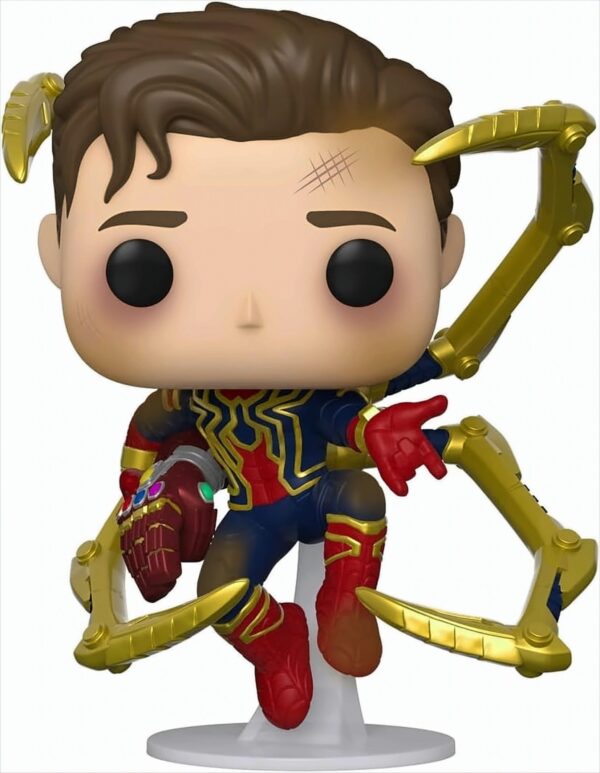 Funko Pop - Marvel: Avengers Endgame - Iron Spider Unmasked Spider-Man Special Edition #1142