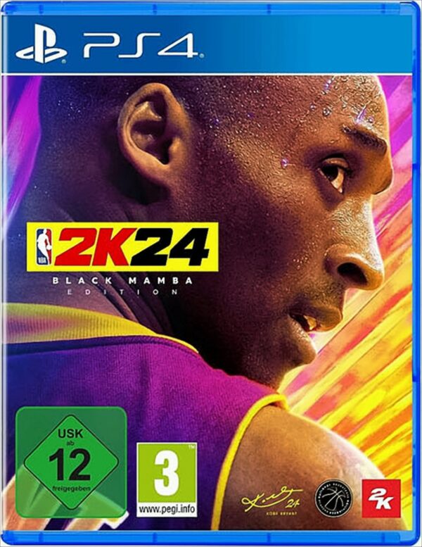 NBA 2k24 PS-4 Black Mamba Edition